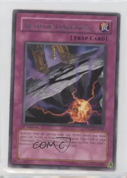 Trap of Darkness 1st Ed. YuGiOh The Duelist Genesis #TDGS-EN092 2008 - Image 1