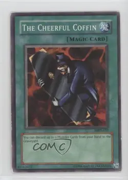 The Cheerful Coffin Unlimited YuGiOh Metal Raiders #MRD-059 2002 - Image 1