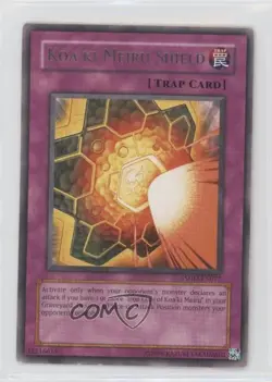 Koa'ki Meiru Shield Unlimited YuGiOh The Shining Darkness #TSHD-EN077 2010 - Image 1