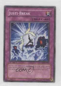 Justi-Break 1st Ed. YuGiOh Cyberdark Impact #CDIP-EN051 2006 - Image 1