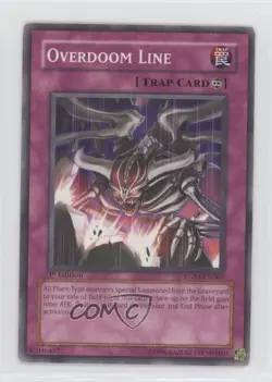 Overdoom Line 1st Ed. YuGiOh Raging Battles #RGBT-EN066 2009 - Image 1