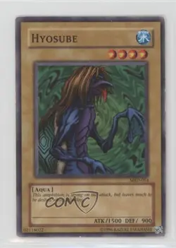 Hyosube Unlimited YuGiOh Metal Raiders #MRD-054 2002 - Image 1