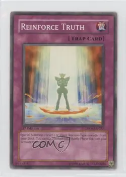 Reinforce Truth 1st Ed. YuGiOh Yusei Fudo 2 Duelist Pack #DP09-EN027 2010 - Image 1