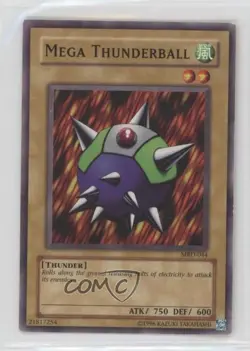 Mega Thunderball Unlimited YuGiOh Metal Raiders #MRD-044 2002 - Image 1