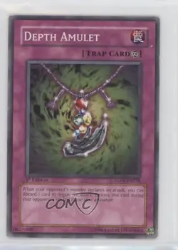 Depth Amulet 1st Ed. YuGiOh Ancient Prophecy #ANPR-EN070 2009 - Image 1