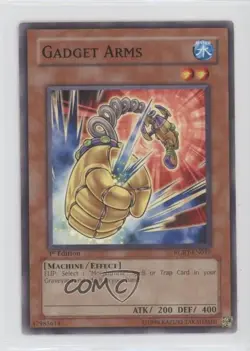 Gadget Arms 1st Ed. YuGiOh Raging Battles #RGBT-EN017 2009 - Image 1
