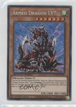 Armed Dragon LV7 1st Ed. YuGiOh Speed Duel GX: Duel Academy Box #SGX1-ENC08 - Image 1