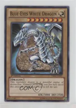 Blue-Eyes White Dragon YuGiOh Starter Deck Kaiba Reloaded #YSKR-EN001 - Image 1