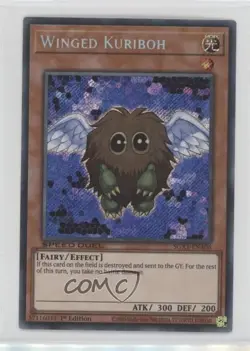 Winged Kuriboh 1st Ed. YuGiOh Speed Duel GX: Duel Academy Box #SGX1-ENA06 - Image 1