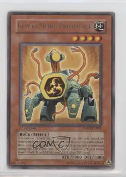 Koa'ki Meiru Prototype 1st Ed. YuGiOh The Shining Darkness #TSHD-EN082 2010 - Image 1