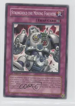 Stronghold The Moving Fortress 1st Ed. YuGiOh Machine Re-Volt Structure Deck - Image 1