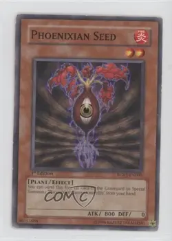 Phoenixian Seed 1st Ed. YuGiOh Raging Battles #RGBT-EN005 2009 - Image 1