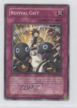 Revival Gift 1st Ed. YuGiOh Crossroads of Chaos #CSOC-EN068 2008 - Image 1