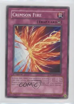 Crimson Fire 1st Ed. YuGiOh Raging Battles #RGBT-EN064 2009 - Image 1