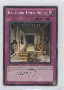 Karakuri Trick House 1st Ed. YuGiOh Starstrike Blast #STBL-EN0071 2010 - Image 1