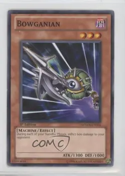 Bowganian 1st Ed. YuGiOh Marik Structure Deck #SDMA-EN016 2010 - Image 1