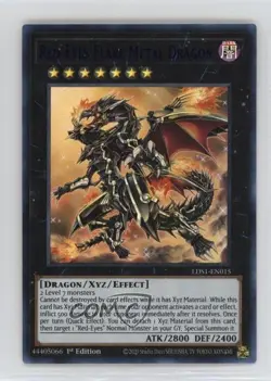 Red-Eyes Flare Metal Dragon 1st Ed. YuGiOh Legendary Duelists: Season 1 - Image 1