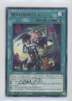 Wavering Eyes 1st Ed. YuGiOh Ancient Guardians #ANGU-EN056 - Image 1