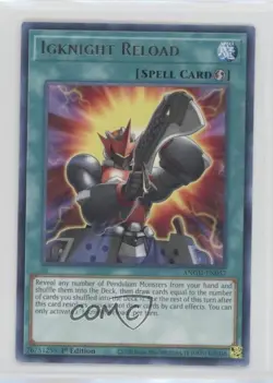 Igknight Reload 1st Ed. YuGiOh Ancient Guardians #ANGU-EN057 - Image 1