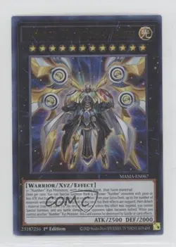 Number 93: Utopia Kaiser 1st Ed. YuGiOh Magnificent Mavens #MAMA-EN067 - Image 1