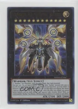 Number 93: Utopia Kaiser 1st Ed. YuGiOh Magnificent Mavens #MAMA-EN067 - Image 1