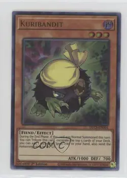 Kuribandit (UR) Limited Edition YuGiOh Dragons of Legend: The Complete Series - Image 1