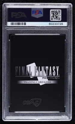 2016 Final Fantasy Trading Card Game: Opus 1 Collection Golbez PSA 10 GEM MT - Image 2