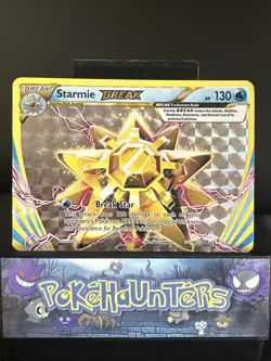 Pokemon Card Starmie Break 32/108 Ultra Rare XY Evolutions Played - Image 1