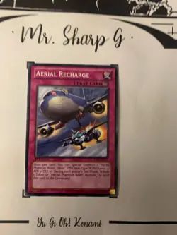 AERIAL RECHARGE - 1st EDITION LTGY-EN073 ENGLISH Yu-Gi-Oh! CARD COMMON 2013 - Image 2