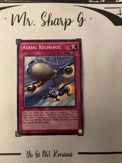AERIAL RECHARGE - 1st EDITION LTGY-EN073 ENGLISH Yu-Gi-Oh! CARD COMMON 2013 - Image 3