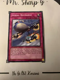 AERIAL RECHARGE - 1st EDITION LTGY-EN073 ENGLISH Yu-Gi-Oh! CARD COMMON 2013 - Image 4