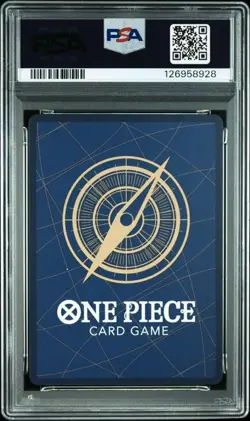 PSA 10 Charlotte Pudding SR PRB02-010 2025 ONE PIECE Card Japanese - Image 2