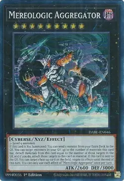 DABL-EN046 Mereologic Aggregator 1st Edition NM Super Rare YuGiOh Card TCG - Image 1