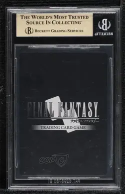 2019 Final Fantasy Trading Card Game: Opus 9 Collection Meia BGS 9.5 GEM MINT - Image 2
