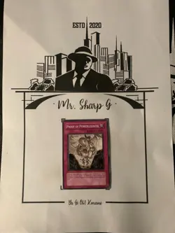 PROOF OF POWERLESSNESS - RGBT-EN076 ENGLISH Yu-Gi-Oh! CARD COMMON KONAMI 2009 - Image 1