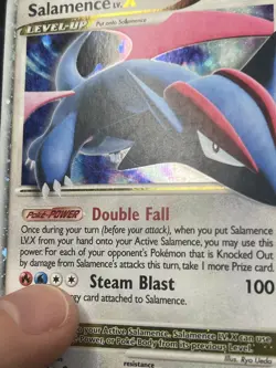 Pokemon Card Salamence Lv.X 98/99 Holo Rare Platinum Arceus - Lightly Played - Image 3