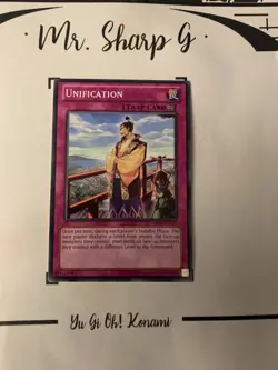 UNIFICATION - ABYR-EN079 ENGLISH Yu-Gi-Oh! CARD GAME TCG KONAMI 2012 ABYSS - Image 3