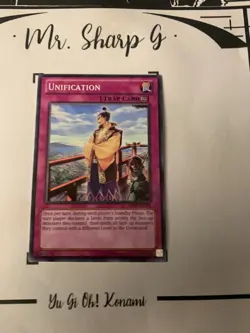 UNIFICATION - ABYR-EN079 ENGLISH Yu-Gi-Oh! CARD GAME TCG KONAMI 2012 ABYSS - Image 5