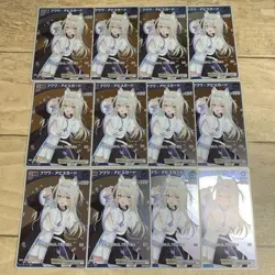 Hololive Card Fuwawa Abyssgard Promo 12 set Holo Rare foil Holoca Japanese - Image 1
