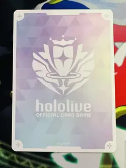 Hololive Card Oozora Subaru hBP04-006 OUR Holoca Japanese - Image 2