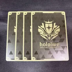 Hololive Card Nanashi Mumei hBP01-015 P 4 set Promo Holoca Japanese - Image 2