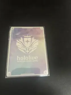 Hololive Card Blue Yell Kobo Calliope Holo Summer Promo Holoca Japanese - Image 2