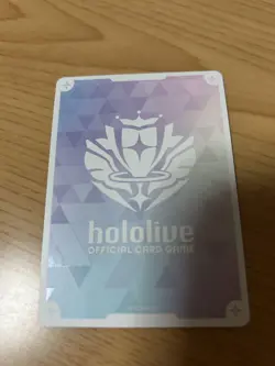 Hololive Card Ayunda Risu hBP03-008 OUR Holoca Japanese - Image 2