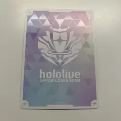 Hololive Card Mori Calliope hBP02-007 OUR Holoca Japanese - Image 2