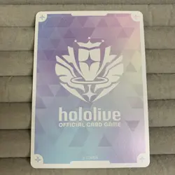 Hololive Card Pavolia Reine hBP02-002 OUR Holoca Japanese - Image 2