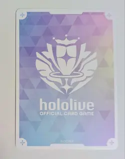 Hololive Card Takane Lui hPB01-005 OUR Holoca Japanese - Image 2