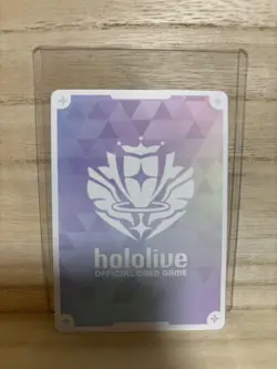Hololive Card La+ Darknesss Lapras hBP04-005 Secret Rare Holoca Japanese - Image 4