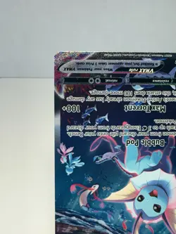 Vaporeon VMAX SWSH182 Sword & Shield Black Star Promo Holo Card NM Condition - Image 5