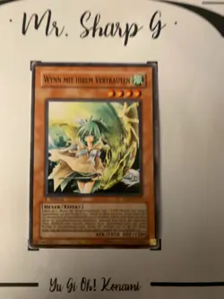WYNN MIT IHREM VERTRAUTEN - 1. AUFLAGE EEN-DE029 DEUTSCH Yu-Gi-Oh! CARD COMMON - Image 2