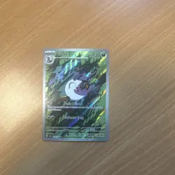 Pokemon TCG Arbok Card 176/162 Temporal Forces Holo Illustration Rare - Image 1